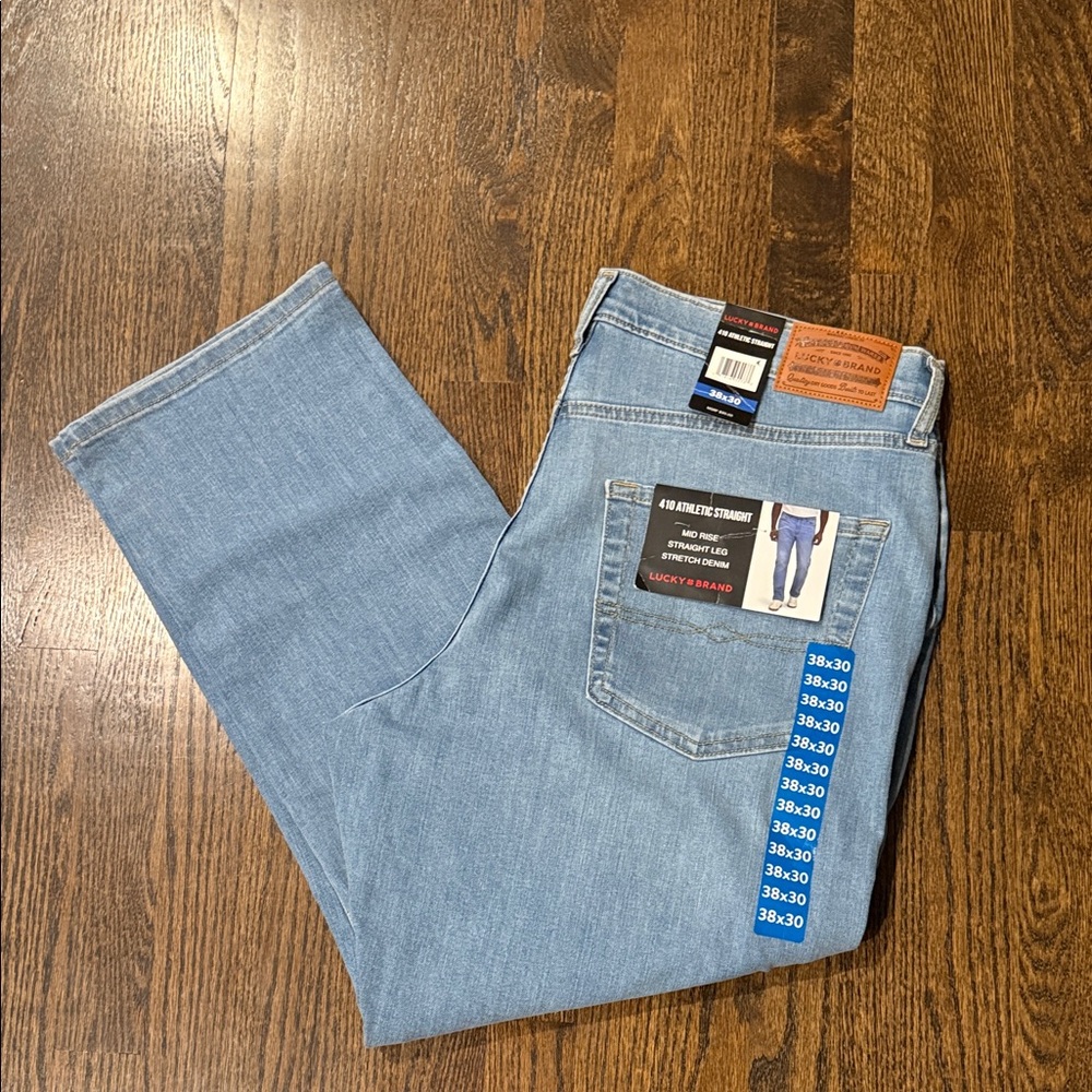 Lucky Brand Men's Denim Jeans in Light Blue 38x30